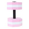 2Pcs Aquatic Dumbbells EVA Flexible Floating Water Dumbbells for Kids Adults Swimming Training Water Sport