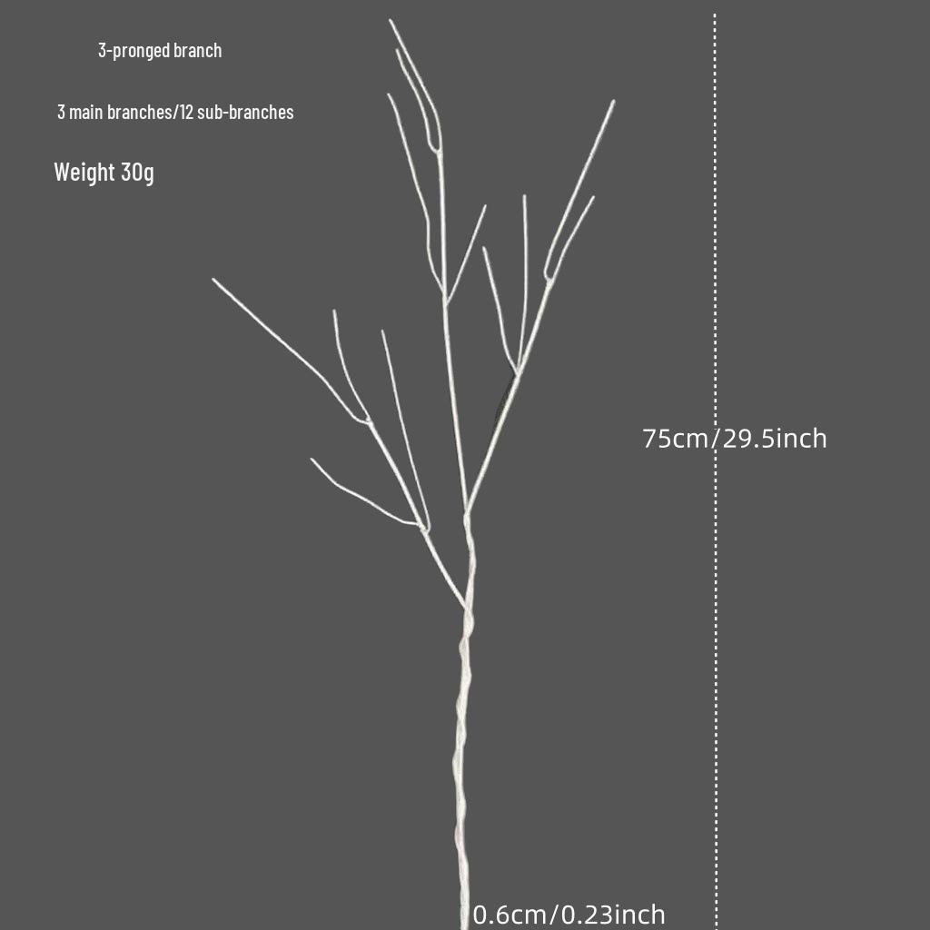 Artificial Decorative Branches for Landscaping and Faux Floor Arrangements