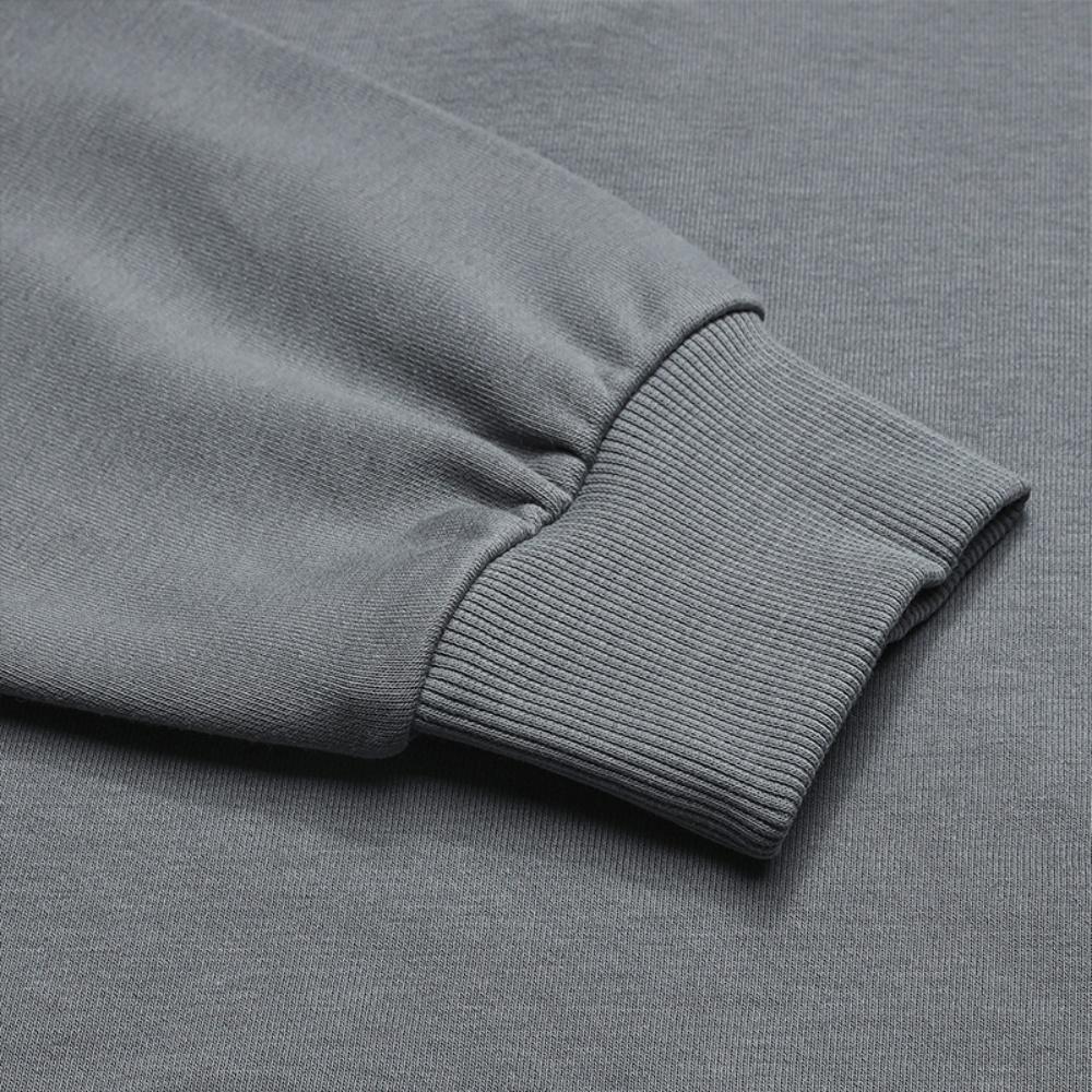 New FILA ORIGINALE Sweatshirt Women's Cloud Trace Gray F11W539209FDY