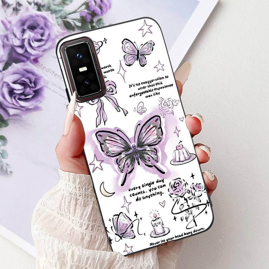 For Infinix GT 30 Pro 5G Case Cool Dragon Carp Love Heart Cartoon Shockproof Silicone Soft Cover For Infinix GT30Pro X6873 Funda