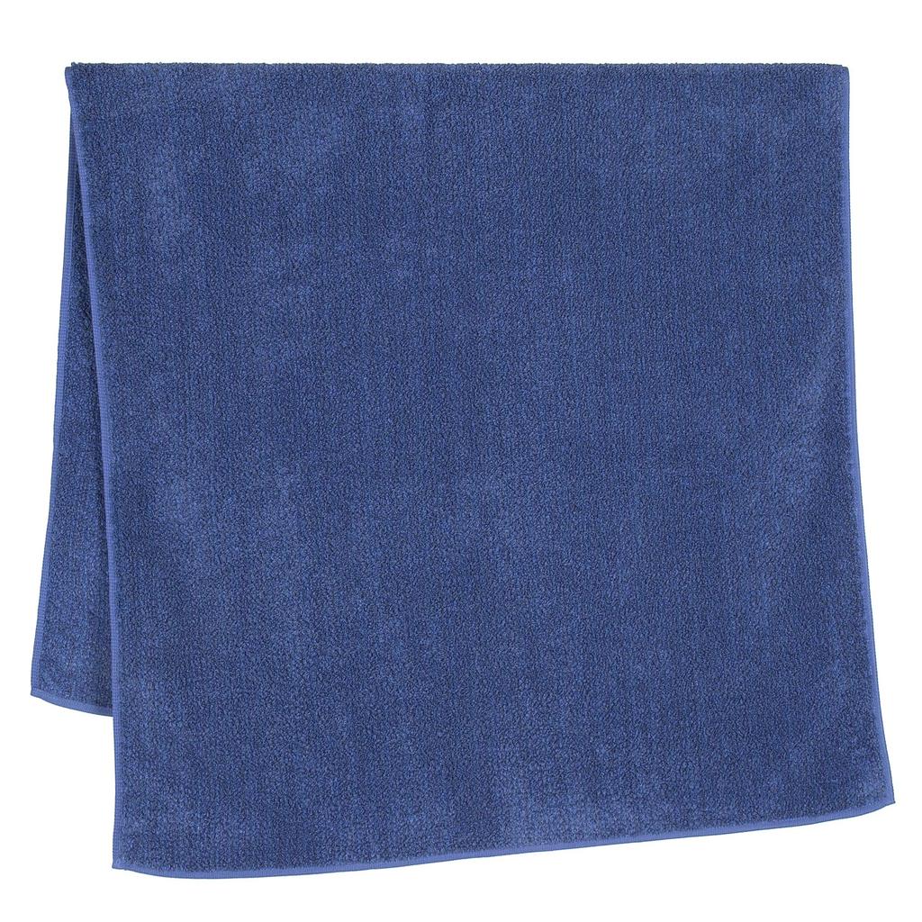 Nishikawa Imabari Handduk Bad Fluffig med Varje Supermjuk till den Solida Mousse Mistral TT10403000NV Handduk, 100% Bomull, Tvätt, Absorberande, Känsla, Färg,
