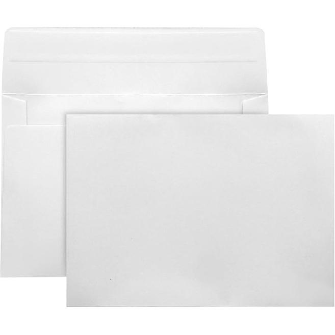 50 Pack Kraft Envelopes,A4 Invitation Envelopes,4x6 Envelopes for Invitations,Envelopes,Wedding, Baby Shower,Brown Kraft Envelopes for Personalize