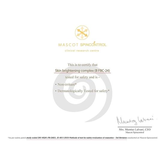 FIXDERMA COSMETIC LABORATORIES Kompleksowy balsam rozjaśniający skórę, poprawia teksturę skóry, kwas hialuronowy, alfa arbutyna, 30 ml (Pakiet 1)