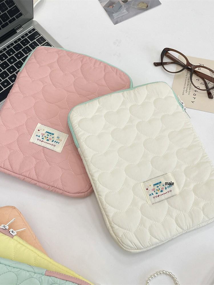 Korean Soft Fluffy Sleeve for 11-inch Tablets & 14-15 inch Laptops