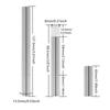 3ml Cuticle Oil Container with Brush and Lip Balm Tube, Empty Twist Pens Nail Nutrient Oil Tube