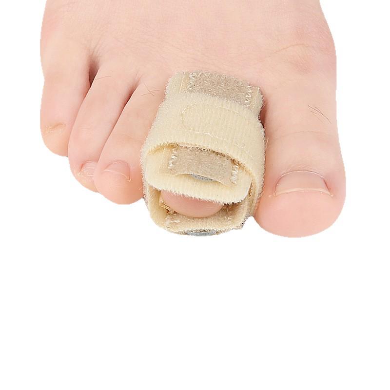 Adjustable Hammer Toe Straightener with Double Aluminum Splint - Wearable with Shoes