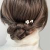 5Pcs Baroque Bridal Hair Clip Imitation Pearls Hair Jewelry Set Wedding Hair Accessories For Special Occasion