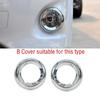 For Toyota RAV4 2009 2010 2011 2012 2013 Front Bumper Fog Light Daytime Running Lamp Frame Trim Cover Hood Foglight