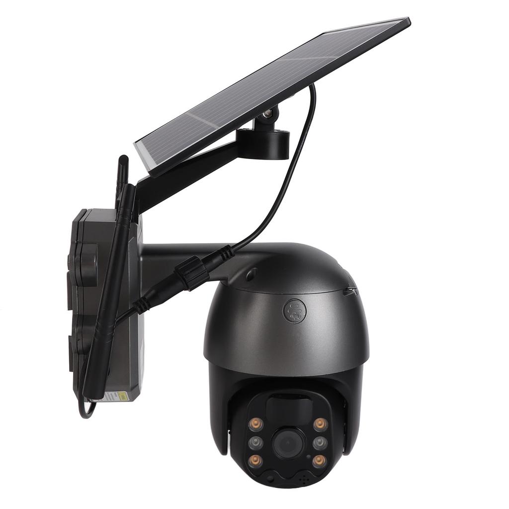 Solar HD Camera 4G PIR Motion Detection Dual Way Voice Security Camera for Outdoor 1920x1080P