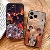 The Foxhole Court AFTG Phone Case For IPhone 17,16,15,14,13,12,11,Plus,Pro,Max,Plus,XS,soft Case Black Silicone