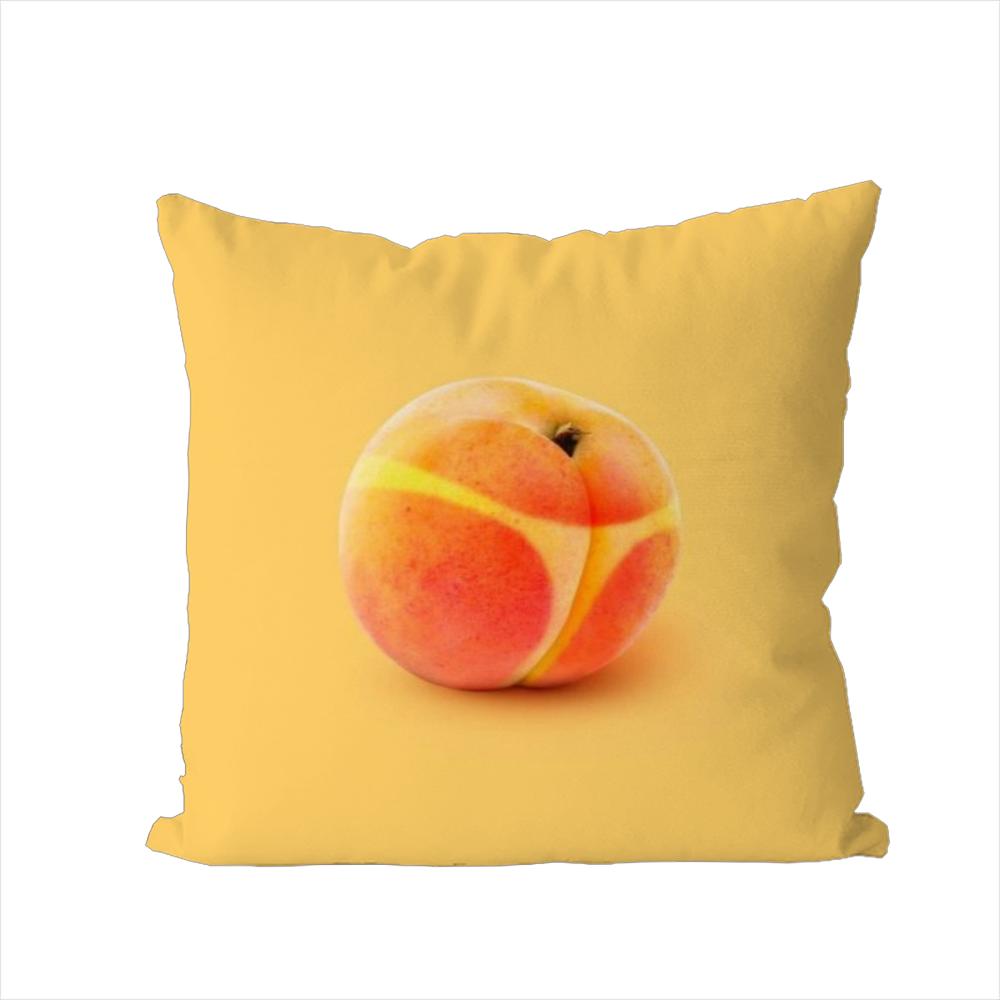 Cuscino Decorativo Quadrato in Peluche Stampa Double Face per Auto Divano Casa Copricuscino