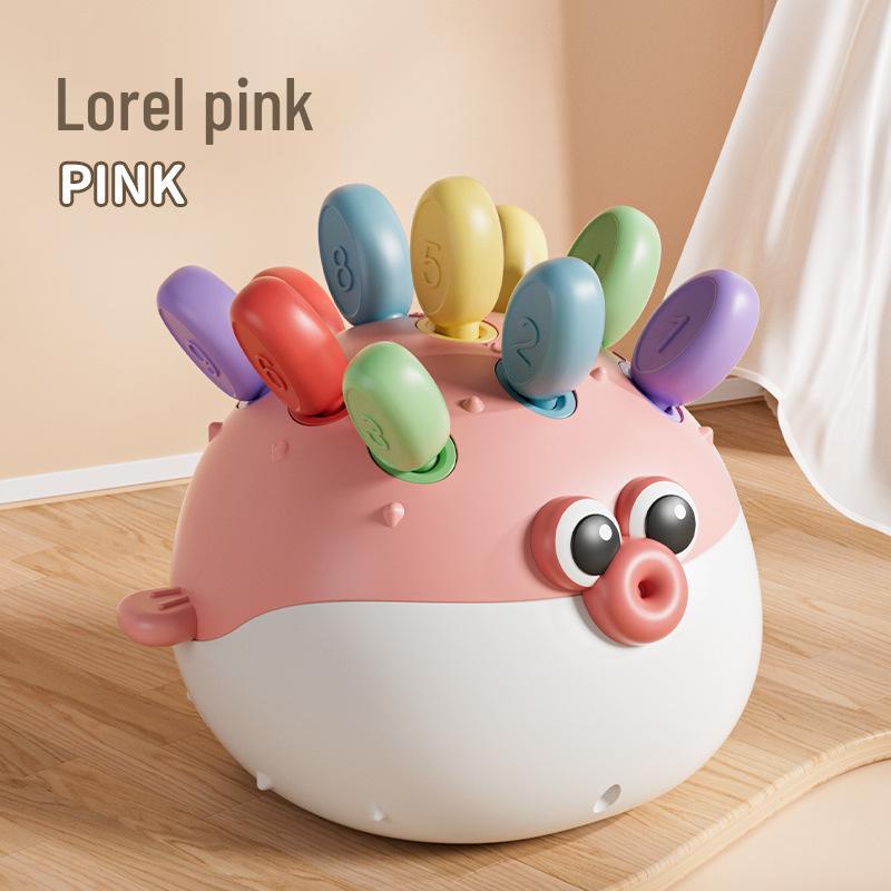 

Маленький ёжик игрушка для развития мелкой моторики для детей 1-3 лет