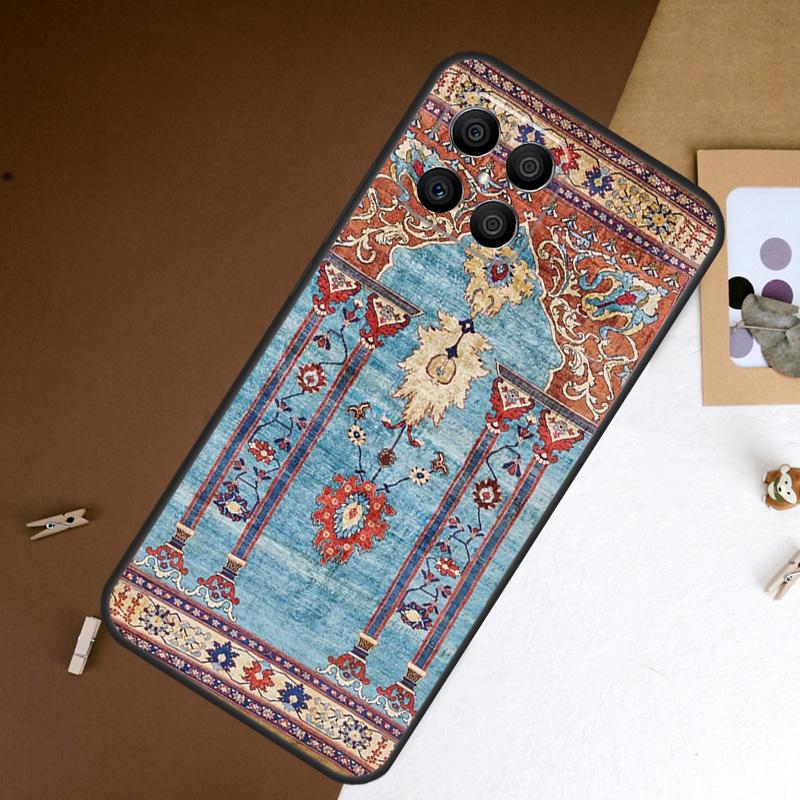 Persian Carpet Floral Pattern Phone Case For Honor 90 Lite 50 70 Magic 5 6 Pro 8X X6 X7 X8 X9 X8a X7a X6a X9b X9a Cover