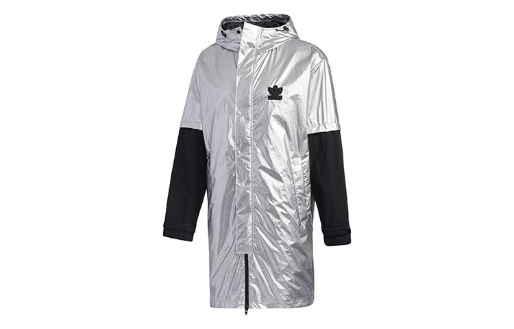 adidas originals Liquid Metal Wb Sports Hooded Windbreaker Jacket GT7292 S
