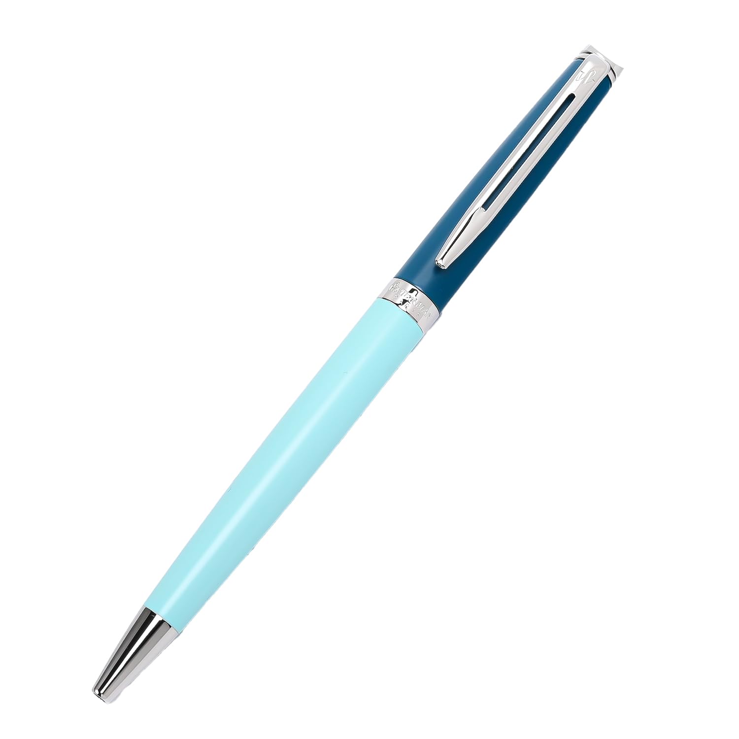 

WATERMAN Official Metropolitan Essential Ballpoint Pen Luxury Brand Gift Regular Import Green CT 2190034 на масляной основе