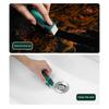 Cleaning Brush Unique Head Wiper Design Corners Stubborn Stains Cleaning Scrubber Home Cleaning Tool Kitchen Bathroom Cleaner