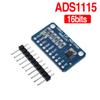 16 Bit I2C ADS1115 ADS1015 Module ADC 4 channel with Pro Gain Amplifier 2.0V to 5.5V for Arduino RPi