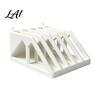 Desktop Storage Organizer Sandpaper Rack 5 Inch Sanding Discs Bins with Holed Disc Hooks And Slots Design Wall Mount Rack