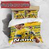 3pcs Duvet Cover Set (1*Duvet Cover + 2*Pillowcase, Without Core), Custom Name Cristiano Ronaldo Pattern Bedding Set, Home Bedroom Decor Gift