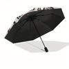 1pc Hello Kitty Space Adventure Umbrella with Plastic Handle,Suitable for All Seasons Home Travel Outdoor UmbrellaSanlio093