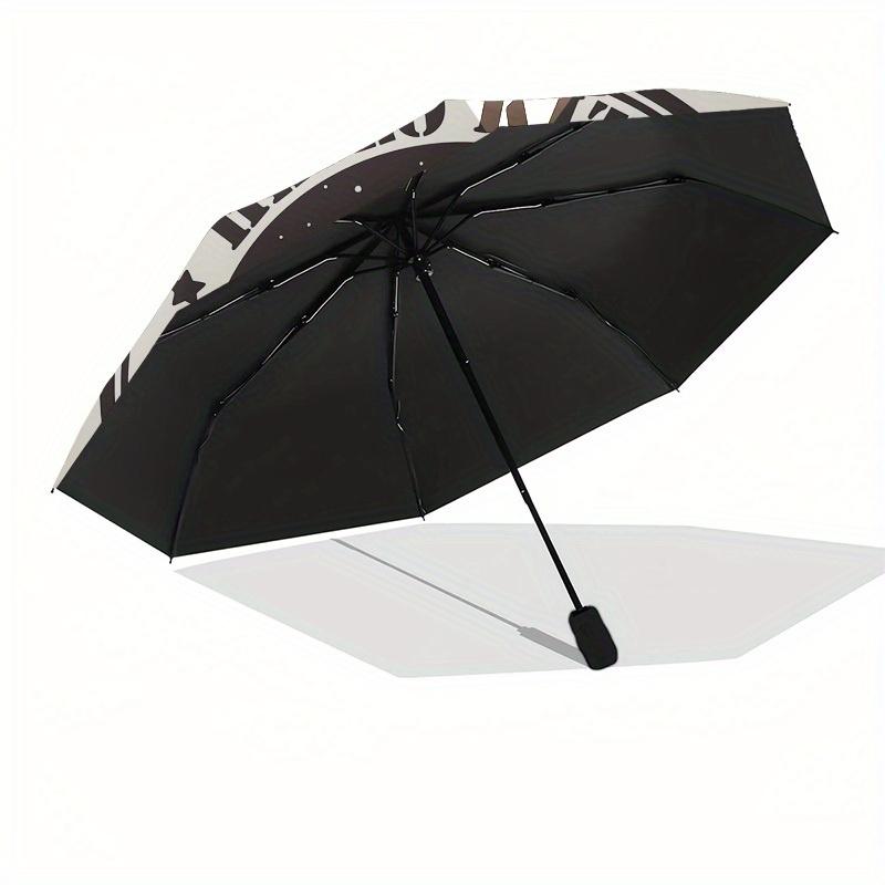 1pc Hello Kitty Space Adventure Umbrella with Plastic Handle,Suitable for All Seasons Home Travel Outdoor UmbrellaSanlio093