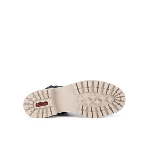 Rieker 72643-14 Ankle Boots, Blue