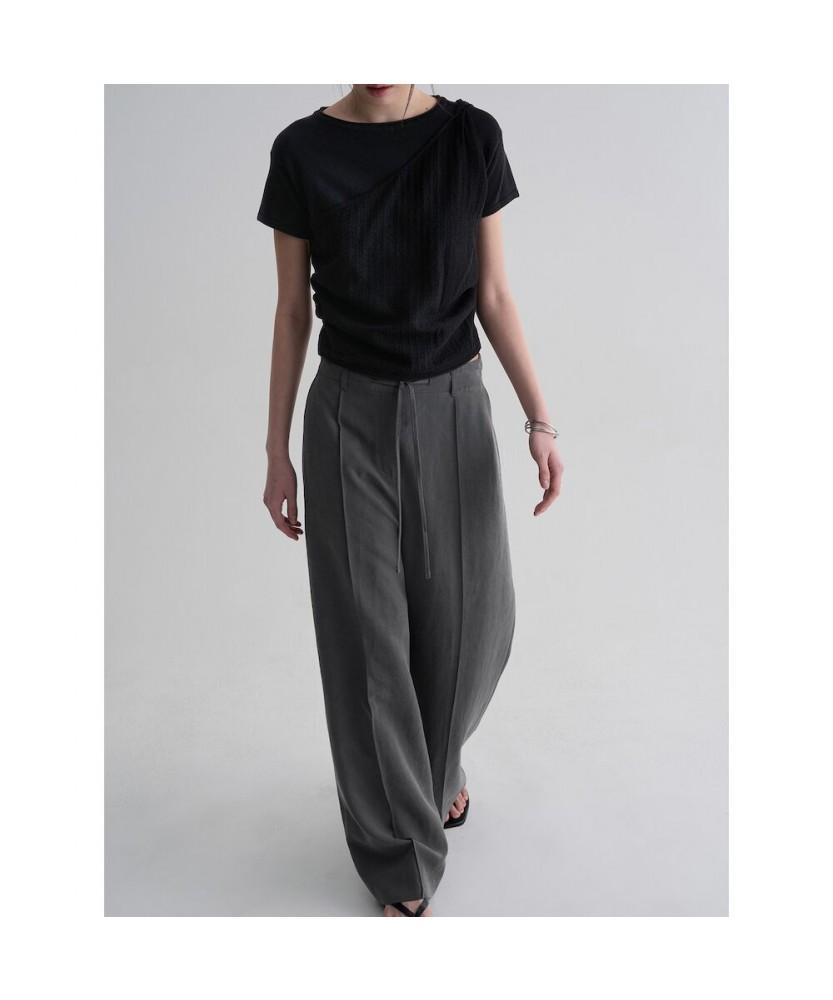8Seconds Layered Short Sleeve Pullover Black