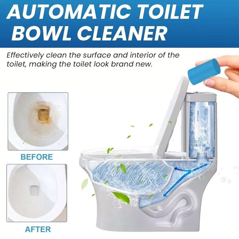 Effective Concentrated Descaling Toilet Cleaning Stick Blue Bubble Toilet Deodorizer Toilet Toilet Sink Drain Cleaner