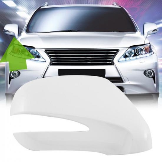 Rearview Side Mirror Cover Wing Cap White Right For Lexus RX RX350 RX450 2010-15