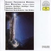 CD JANOWITZ,MUNCHEN BACH; RICHTER - Handel: Der Messiah  4578942 Germany Classical Used