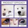 Pet Eye Drops: A Cleaning And Care Drop For Cats And Dog Tear Stains And Secretions. Universal For Pet Cats And Dogs30ml