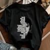 Michael Jackson Rey del Pop Camisetas Unisex Manga Corta Camiseta Era Rey del Pop Casual Cuello Redondo Camiseta Estampada Ropa Unisex