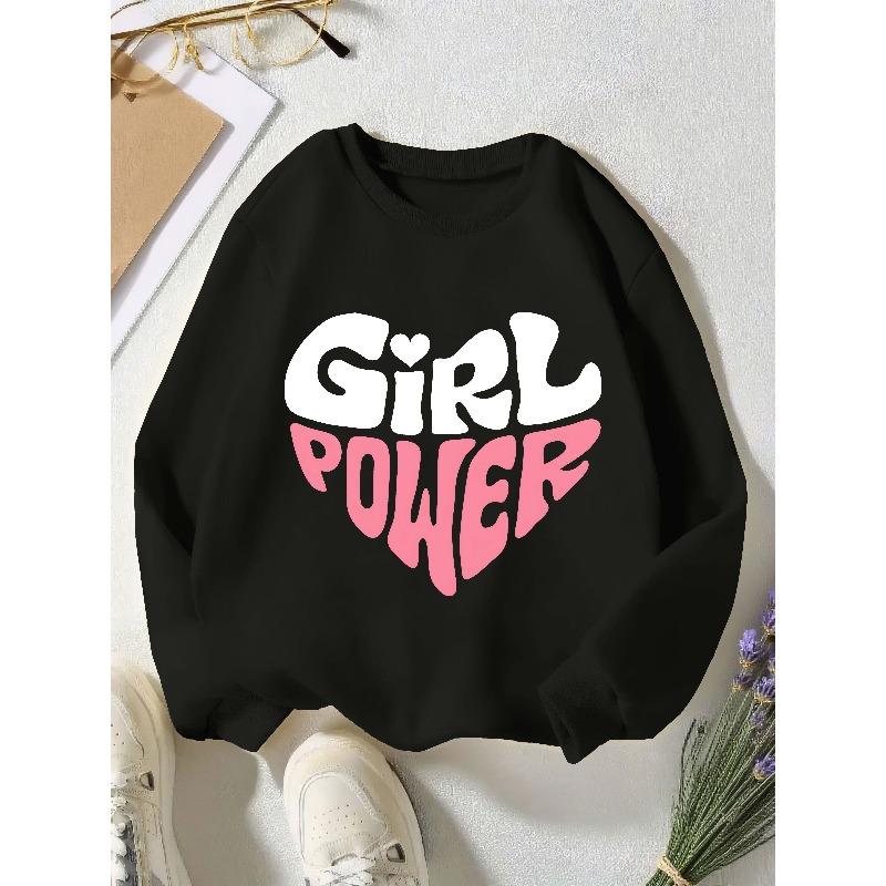European sizes Autumn And Winter Cute Casual Easy Kids' Round Neck Creative Bear Print Sweatshirt