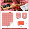 Tappetino Portatile per Picnic e Campeggio all'Aperto