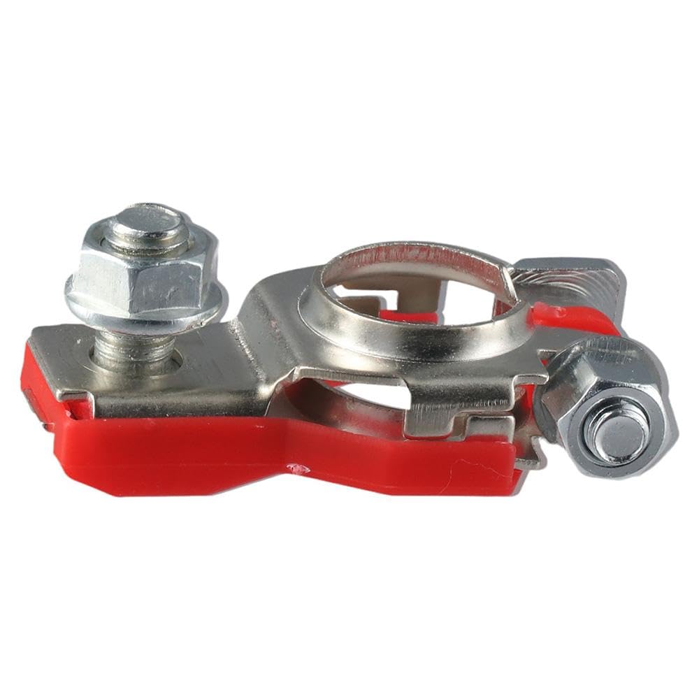 Terminal, 243407F000, 24340-7F000 24340-7F001 Red and Black Positive and Negative Car Accessories Parts for Car, Boat