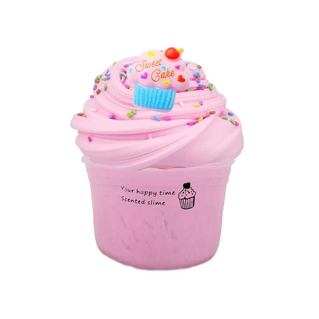 (Random ) Butter Slime Set Super Soft And Non Sticky DIY Surprise Slime70ML