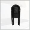 Car Rear Windshield Wiper Arm Nut Cover Cap Fit for Honda Odyssey - Pack of 1 Black Replacement Car Parts