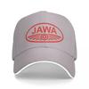Fashion JAWA Motorcycle Baseball Cap Women And Men Cool Jawa Hat Boy Caps
