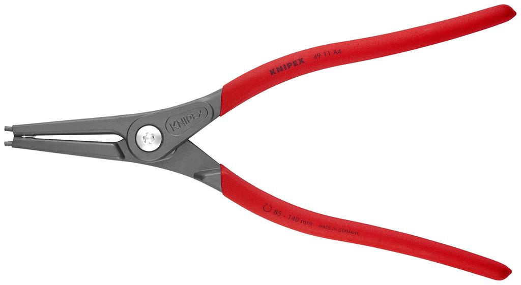 KNIPEX Shaft Snap Ring 4911A4 Pliers, 85-140mm,