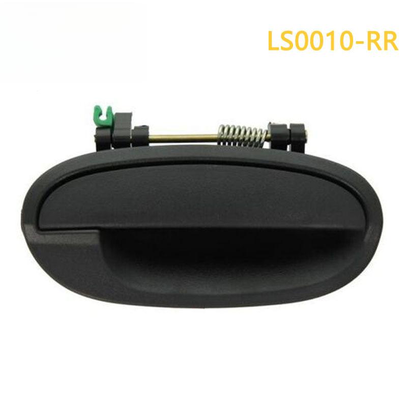 Car Exterior Door Handle Replacement for Chevrolet Spark 2005 96601472 96601473 96601474 96601475 Front Rear Left Right
