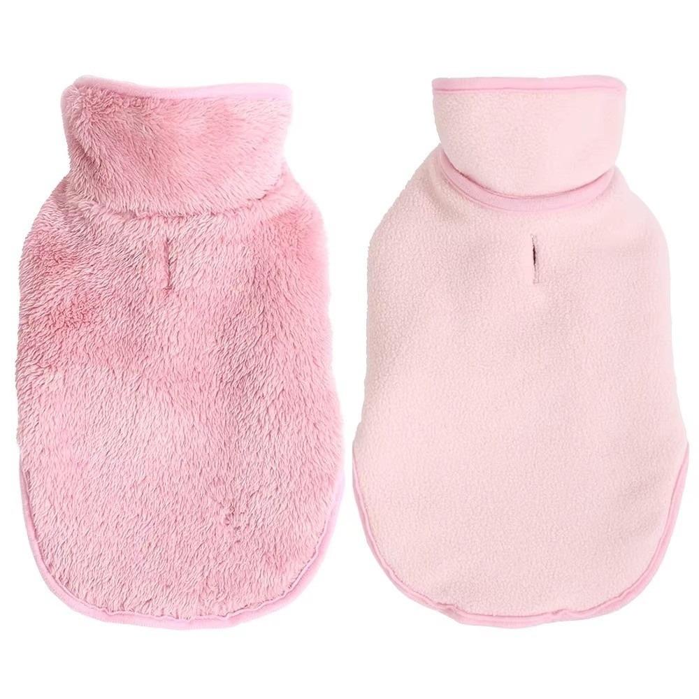 Reversible Design Dog Jacket Adjustable Fit Dog Vest Cozy Wear Pet Coat  Winter Season