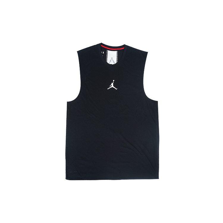 Jordan Basketball Jersey Men's Black CU1025-010