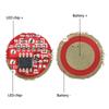 DC 3.7-4.2V 6-15W lamp beads flashlight gear driver controllor 1-speed flashlight driver board DIY flashlight accessory 17/20mm