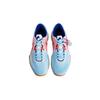 Nike Precision 6 Desert Fragrance Slip Resistant Abrasion Resistant Low top Basketball Shoes Men's Pink Blue HV1796-141(Team348-)