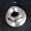 Wheel Axle Track Nuts 2Pcs Anti-skid Bike Cycle M9/M10