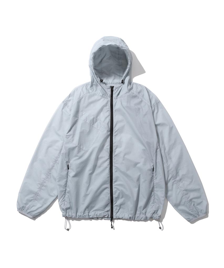 Haveoffduty Packable Windbreaker Jacket (Sky)
