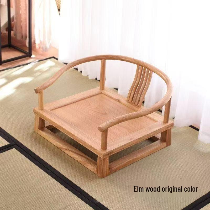 Zen Style Solid Wood Tatami Meditation