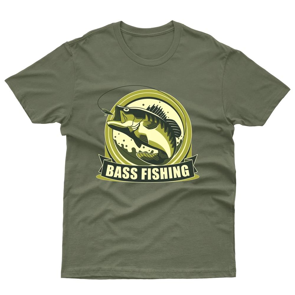 Japan Bass Fishing TShirt Japanese Carp Sea River Fisherunisex Tee S