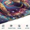 1Pc StarAnimals Print Flannel Blanket, High quality Comfortable for All Seasons, Home Decor, Warmth and Comfort, Perfect for Christmas Gifts