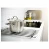 IKEA L?MPLIG 40176455 Trivet, Stainless Steel